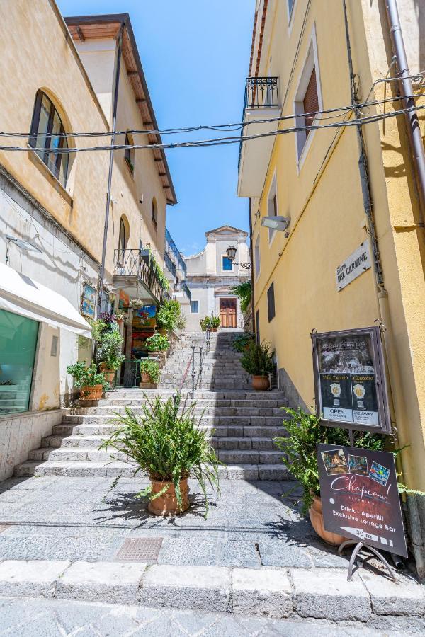 Lighthouse Apartment Taormina Exterior foto