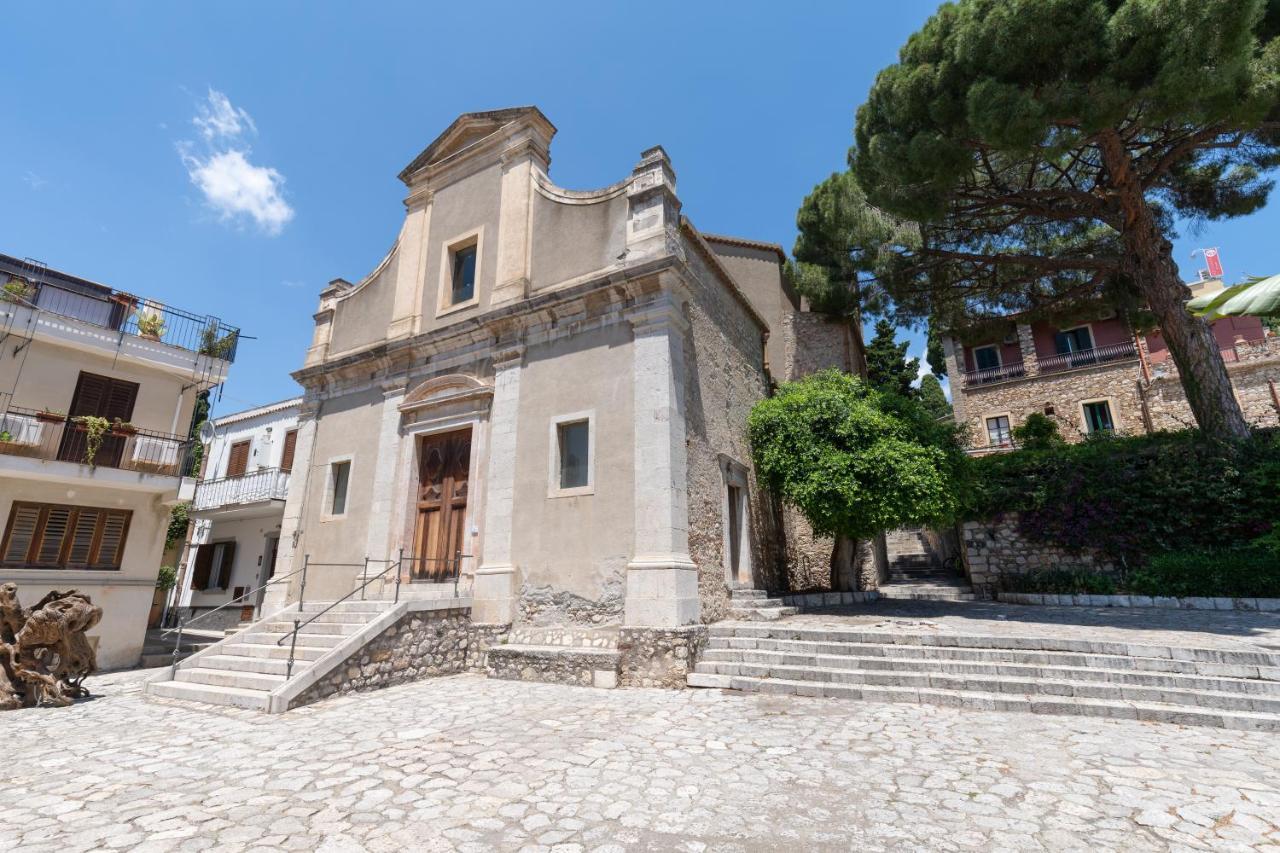 Lighthouse Apartment Taormina Exterior foto